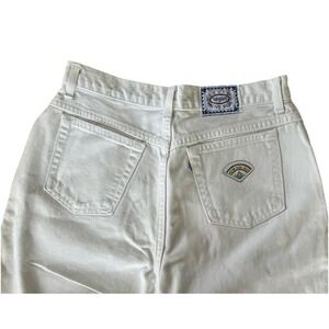 Vintage Levi's Native Blue White Jeans USA Made 12 High Rise Straight 29x30 90s